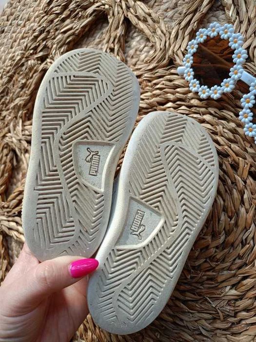 Buty puma na rzep dziewczęce