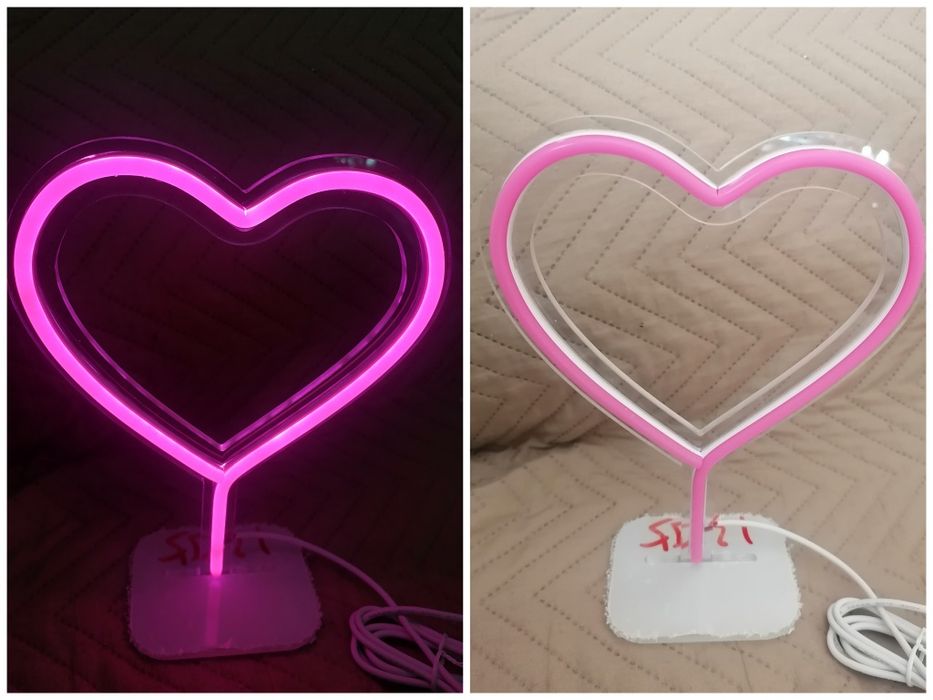 Luzes Neon led em acrílico várias imagens