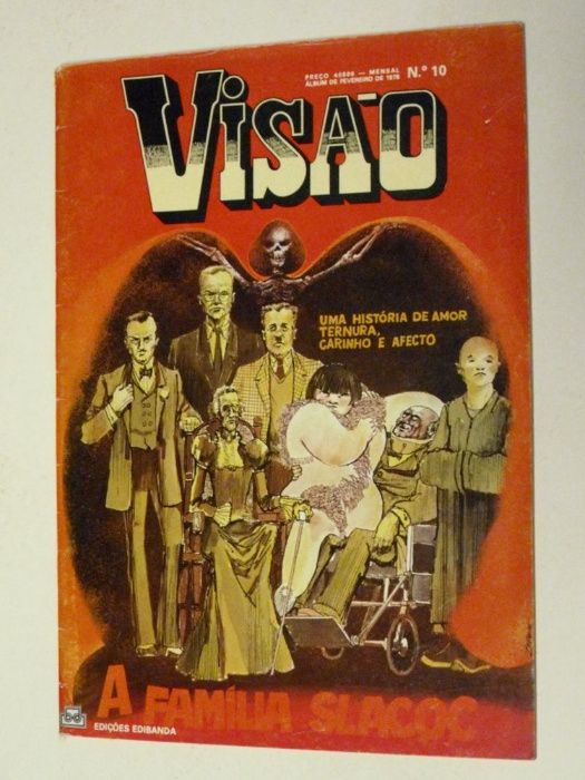 Visão, revista de banda desenhada
