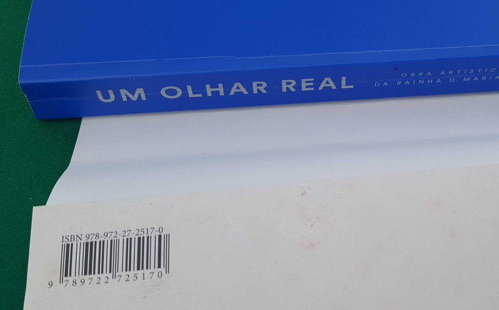 Livro - Um Olhar Real Obra Artística da Rainha D. Maria Pia, INCM