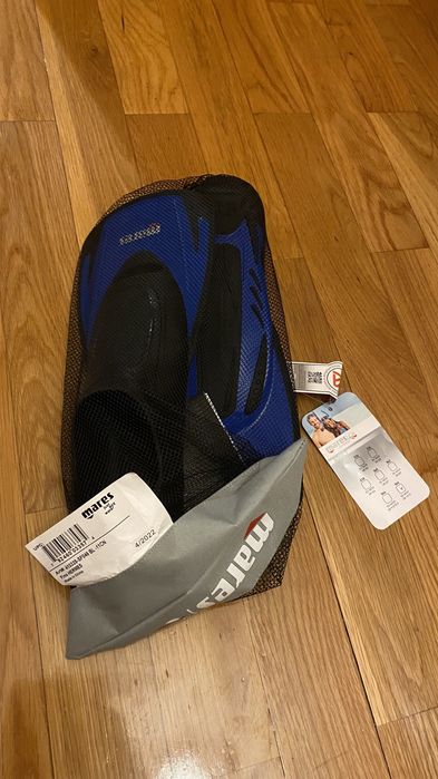 Barbatanas para natação tamanho 46-47