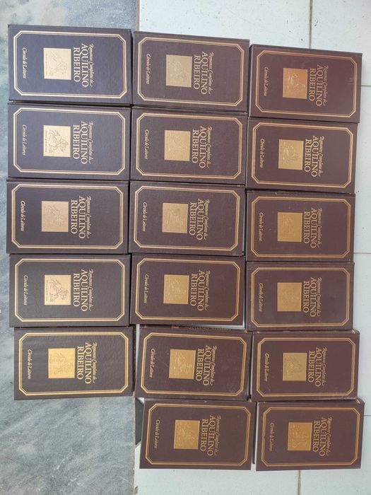 Romances Completos de Aquilino Ribeiro - 17 Volumes