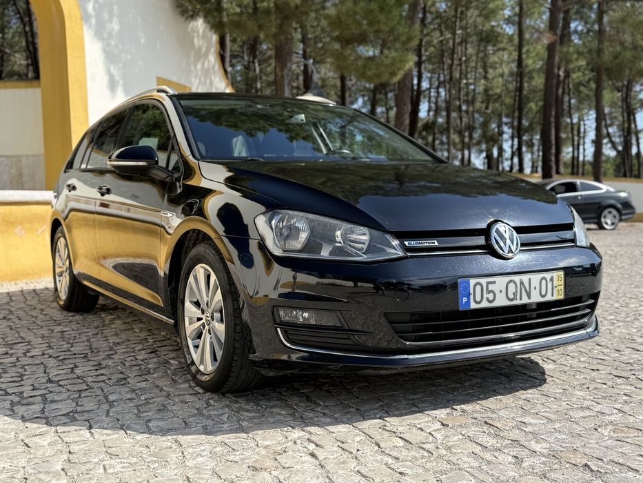 Vw Golf Variant 7 1.6tdi 2015/10 — photo 2