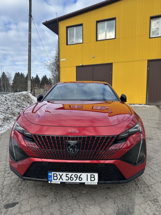 Авто Peugeot 408 gt (215 к.с)