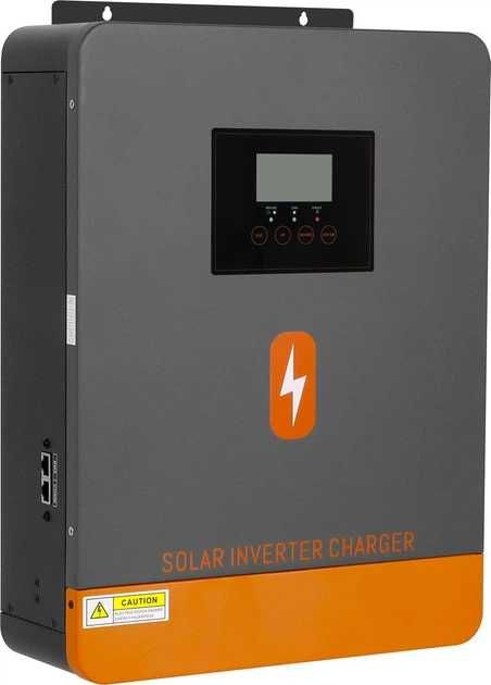 Гибридный инвертор POWMR POW-HVM4.2K-24V-D 4.2 кВт (12 В / 24 В)  (безперебійник, UPS, ДБЖ)