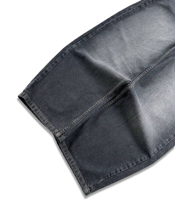 Жіночі Широкі Джинси Bershka Barrel Skater Super Baggy Бершка Беггі