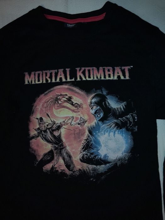 Bluza CROPP Mortal Kombat r.S