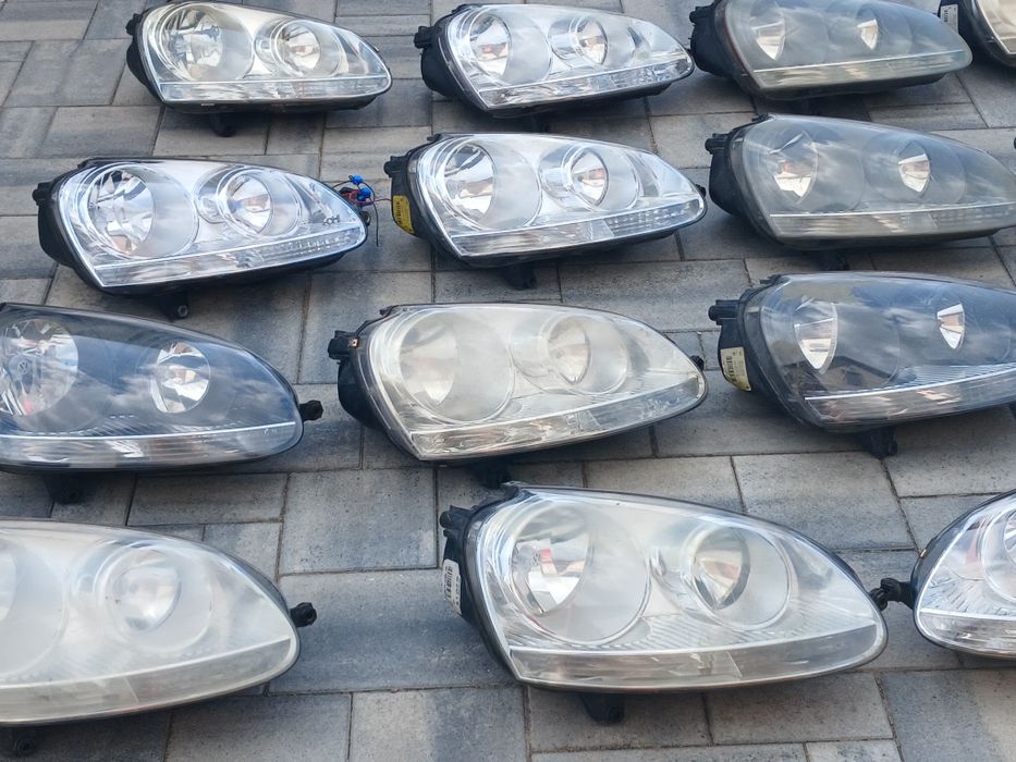 Фари фара на Фольксваген Гольф 5  golf