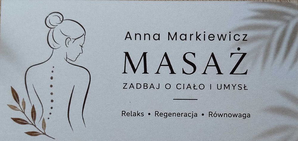 Masaże klasyczne