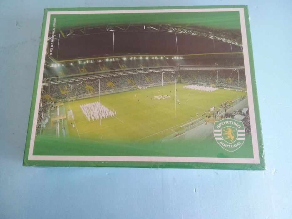 Puzzle estádio sporting