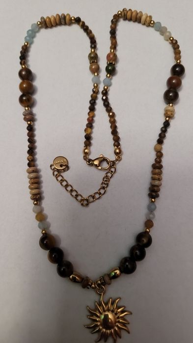 Naszyjnik bardzo oryginalny