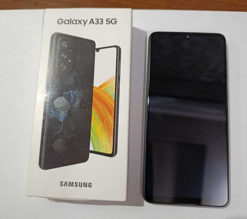 Смартфон Samsung Galaxy A33 5G 128 ГБ Б/У