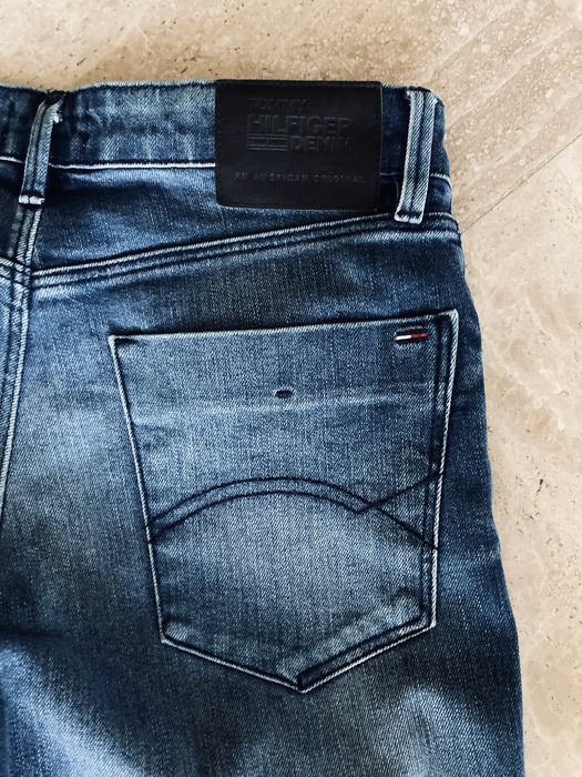 Męskie spodnie jeansy Tommy Hilfiger W30 /L 29