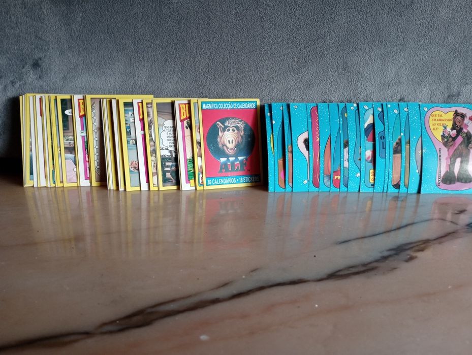 Coleção série "ALF"