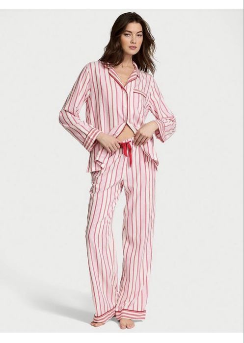 Фланелева піжама Victoria’s secret оригінал