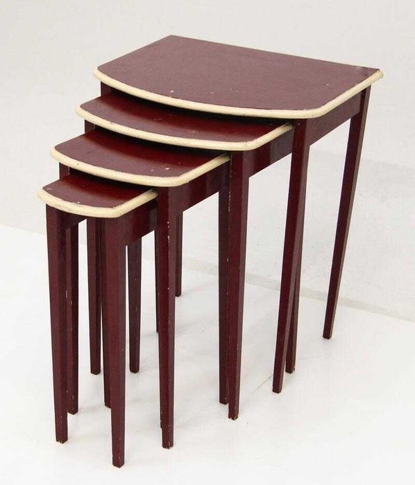 Mesas encaixe vintage