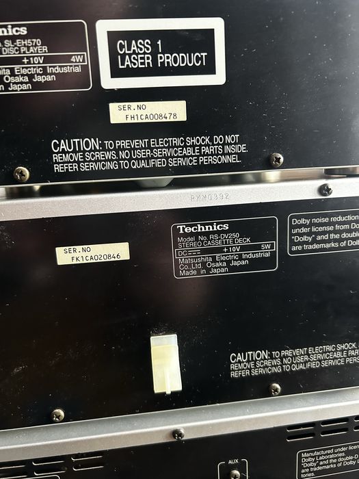 Wieża segmentowa TECHNICS