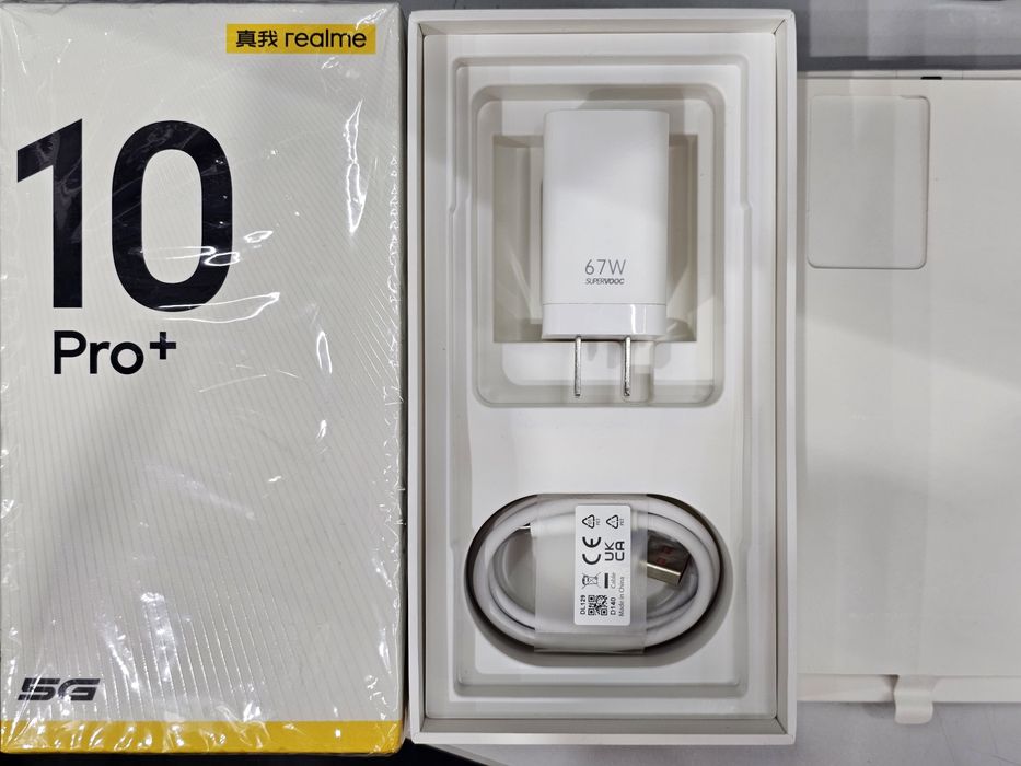 Realme 10 Pro+ 8/256 в чудовому стані з повним комплектом