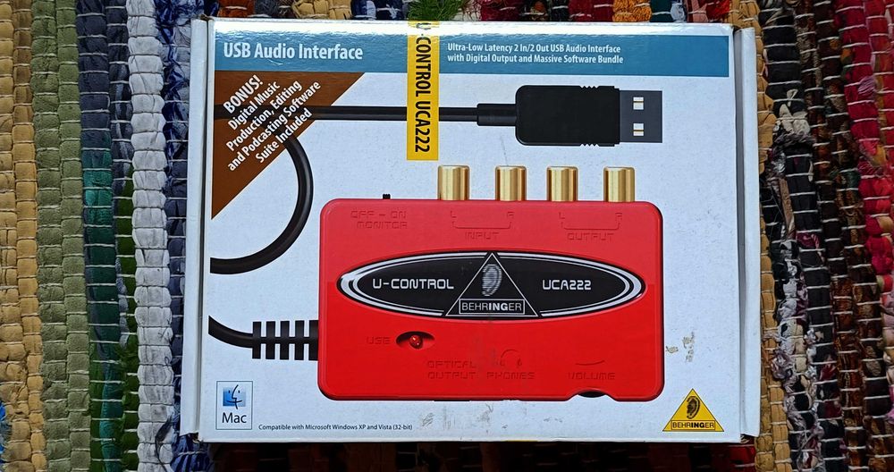 BEHRINGER Usb Audio Interface