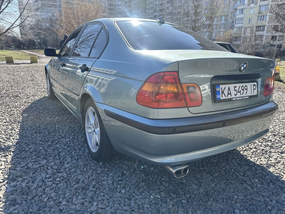 BMW e46 газ/бензин