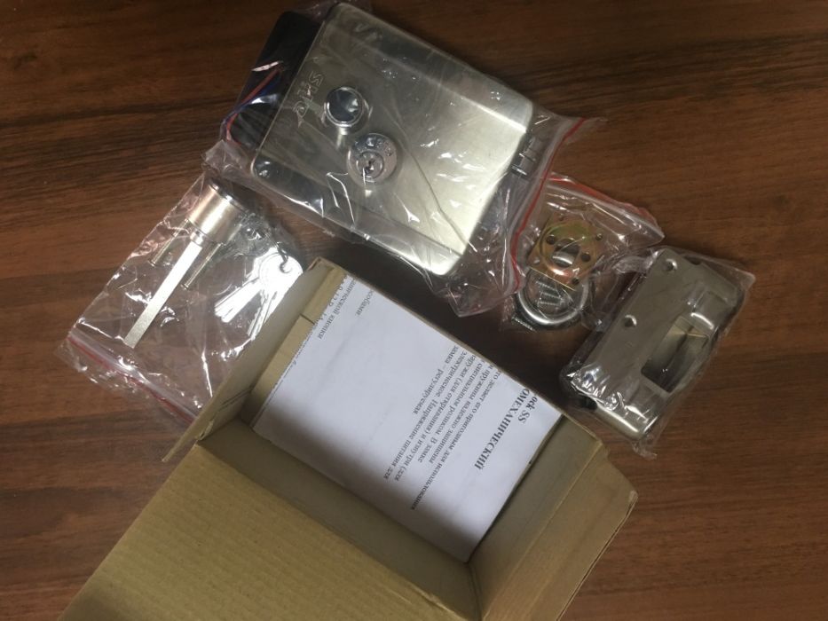 Электромеханический замок Atis Lock SS (наружной установки)