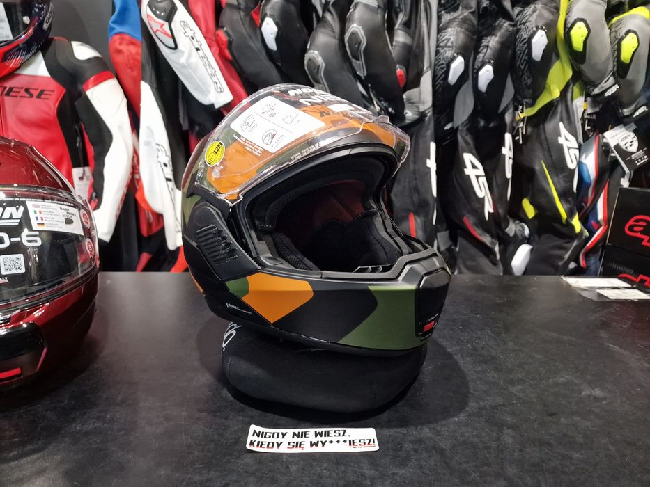 MotoSzafa Kask NOLAN N120-1 OMOCROMO !Sklep! !Promocja!