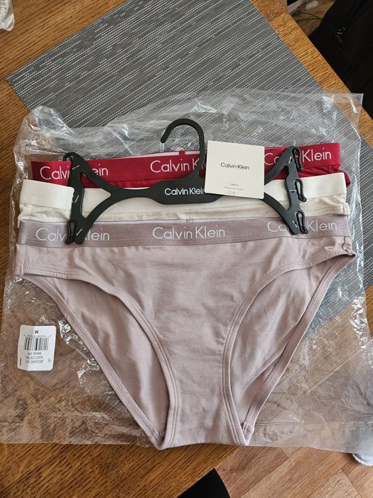 Calvin Klein набір жіночих трисиків