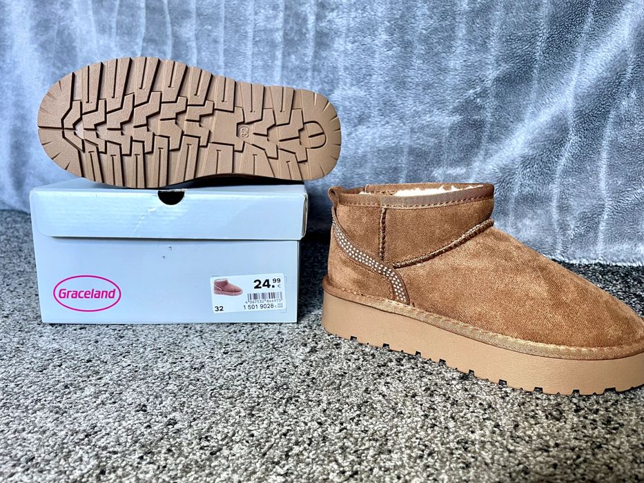 Botas Quentes Menina 32 - NOVAS