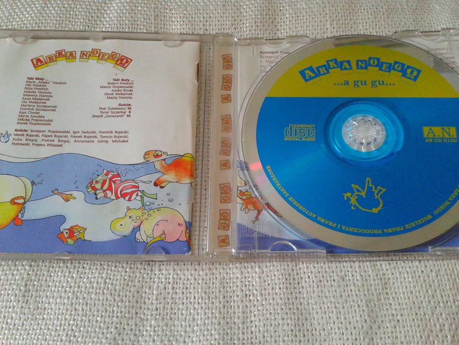 Arka Noego – A Gu Gu   CD