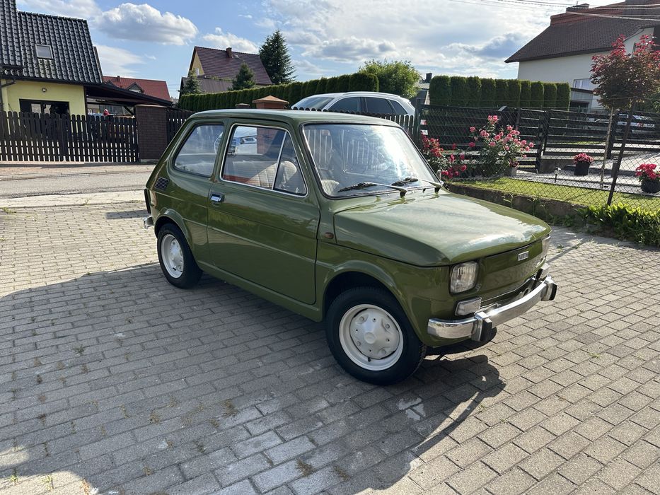 Fiat 126 z 1973 r. Swietny, idealny  Stan !