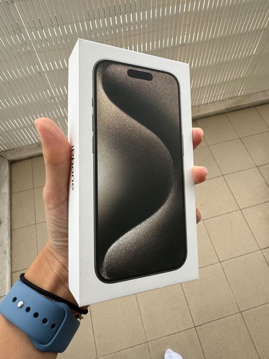 iPhone  15 pro 256 gb Natural Titanium, 2 eSim