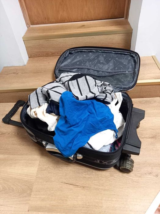 Mala de viagem de Cabine C/roupa