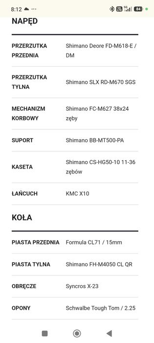 Scott genius 750  rama L lub zamiana za Gravela