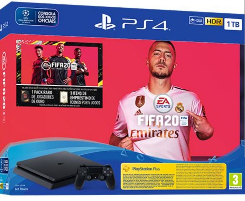 PlayStation 4 Slim 1TB + FIFA 20