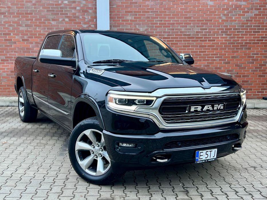 Dodge RAM LIMITED // Długa Paka 6,4 Cala // Full Wersja //