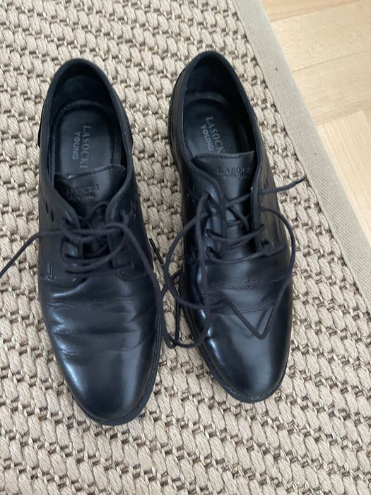 Lasocki buty komunijne skorzane 35