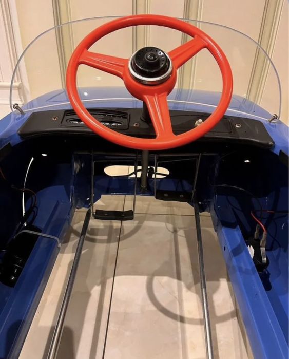 Педальный детский Москвич СССР