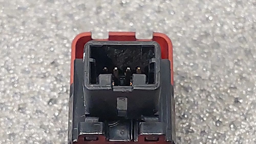 Botão / interruptor 4 piscas NISSAN Leaf EV (ZE0)