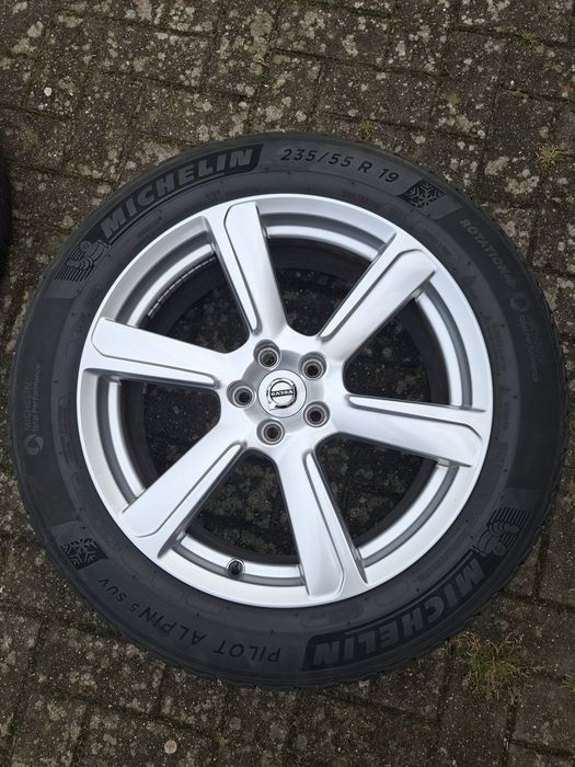 Koła Volvo 19" 5x108 Opony zimowe 235/55/19