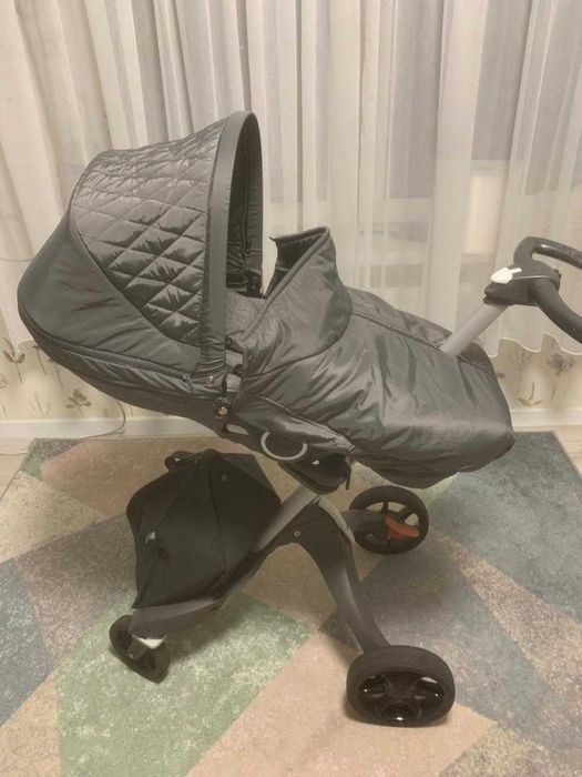 Дитяча Коляска 2 в 1 Stokke Xplory V6