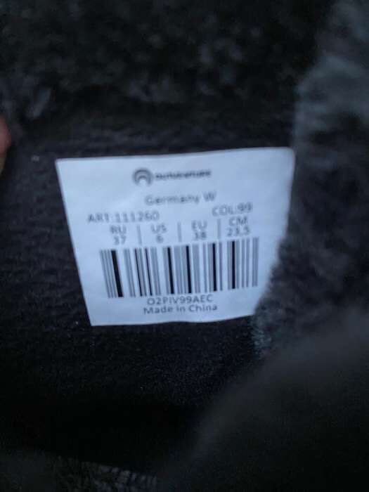 Ботинки жіночі зимові.