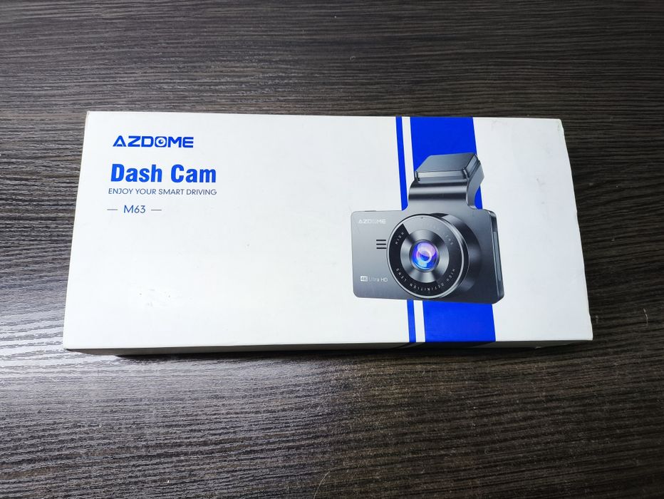 Відеореєстратор AzDome M63 4k UltraHD (на 2 камери)