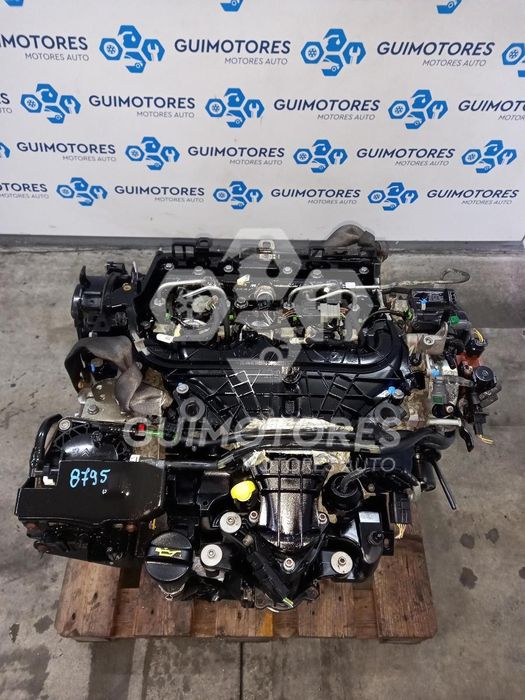 MOTOR FORD MONDEO ZETEC 2.0TDCI 140CV, REF: UFBA