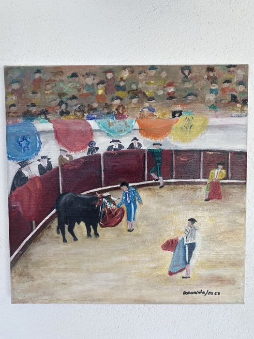 Quadro: A Tourada