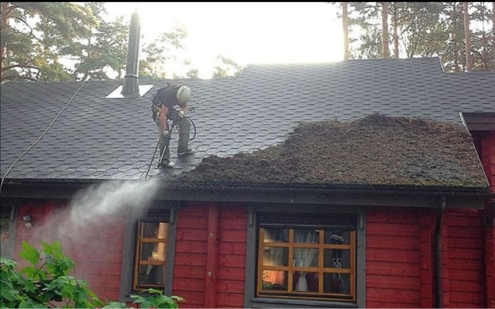 Mycie i Malowanie dachów i elewacji