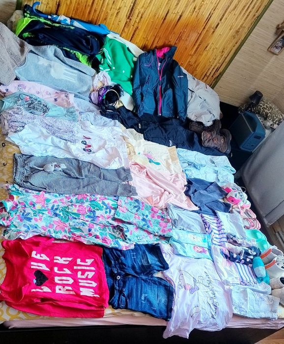 Пакет речей, взуття,  Pepco, Columbia, cool club, sinsey, 128, 134