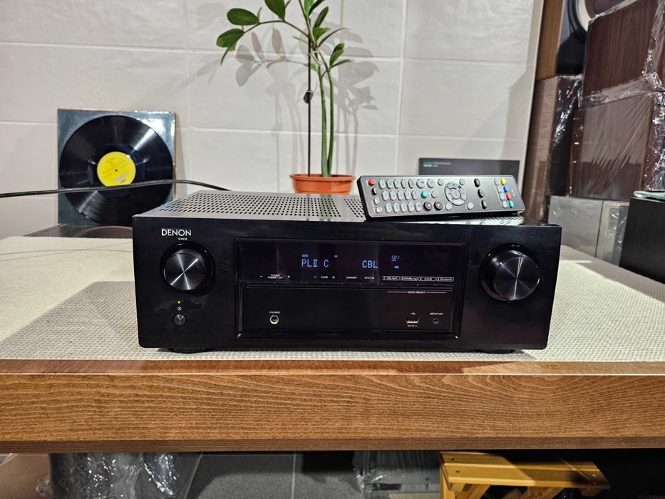 Ресивер Denon AVR-X520BT Bluetooth / 4K/UltraHD / USB