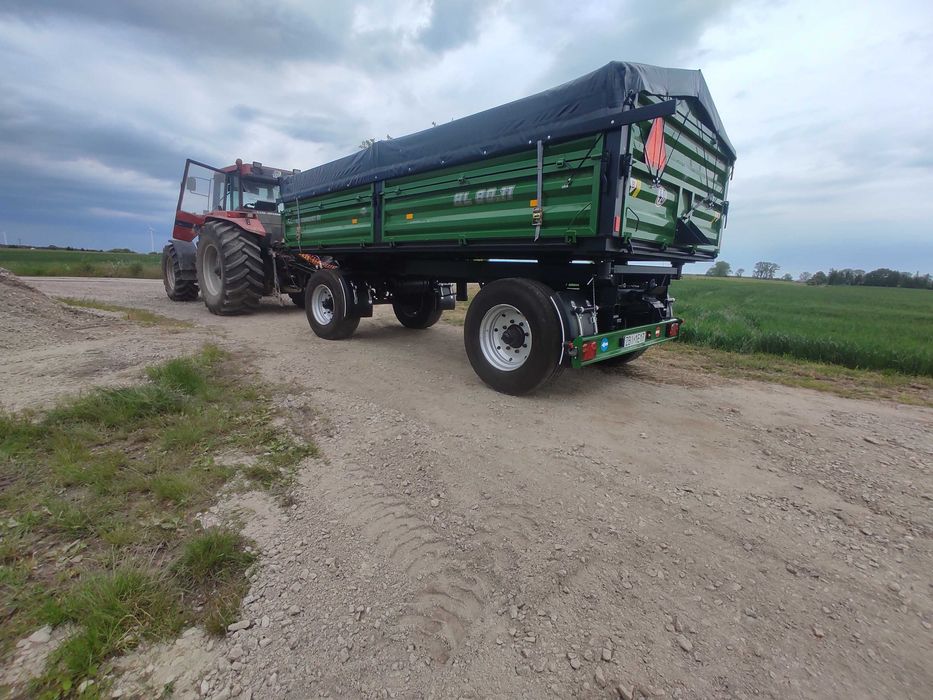 Przycza wywrotka hl 60 hl80 ifa thk5 3strony  d50 d47  po odbudowie