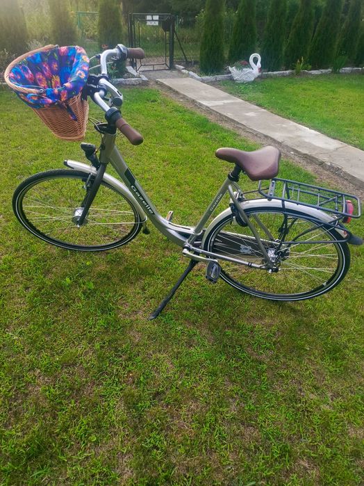 Rower z Holandii bardzo lekki i wygodny