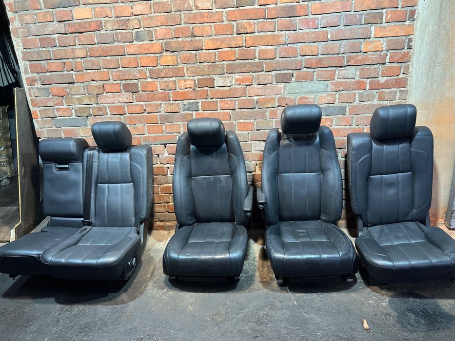 RANGE ROVER VOGUE L405  Kanapa fotele skóra grzane wentylowane  Europa